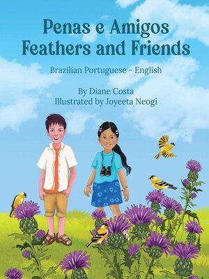 cover image of Feathers and Friends (Brazilian Portuguese-English)